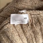 Old Navy Tan Cable Knit Short Sleeved Cardigan sz Xs-M Photo 5