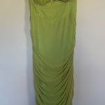 Hello Molly NWT Strapless Lime Dress Photo 0