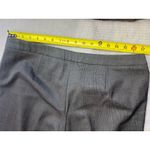 Hugo Boss  Tulea Side Zip Trouser Pants Stretch Wool Gray Sz‎ 10 $255 MSRP Photo 5