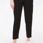 J.Crew  Jamie Pull On Pant with Elastic Waist Black Size 6 1917 Photo 0