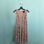 Sachin + Babi Anthropologie Senna Dress Sz 8 Ruffled Lightweigt Floral By  Photo 2