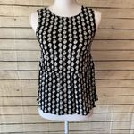 Madewell Ruffle Tank Top in Bloomstamp Size XS Photo 2