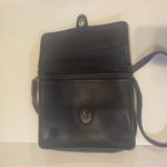 Coach  Vintage Willis Crossbody Blue Leather Turn Lock Bag 10X3X9‎ Photo 8