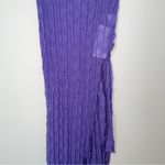 Purple‎ Ruffle Asymmetrical Skirt Purple Photo 1