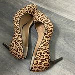 Banana Republic  Animal Print Calf Hair Heel Pump Photo 2