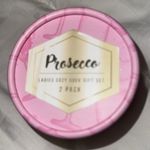 Two pairs of Prosecco cozy socks. Pink/cream. NIB. Size5 Photo 5