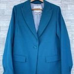 Essentiel Antwerp Cidade Single Breasted Blazer in Palace Blue size 36/4 Photo 0