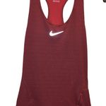 Nike Aeroreact Racerback Stripe Tank Top Red XS Photo 0