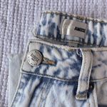 Amuse Society Straight Leg Acid Wash Jeans Photo 3