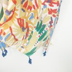 Do Everything In Love NWT Boho Tassel Abstract Mosaic Kimono Swim Cover Up OS Photo 7