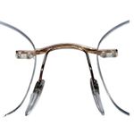 Silhouette Women’s Modern Rimless Glasses 5250 4288 Very Good Condition Photo 6