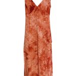 Sadie and Sage Boutique Orange Maxi Dress Photo 0