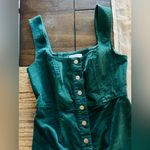 Urban Outfitters   Button Down Corduroy Mini Dress Size 4 color Holy Photo 13