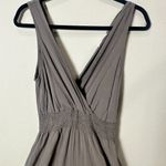 Ooh La Luxe Boutique Wide Leg Cropped Romper Jumpsuit Size Medium Photo 2