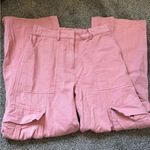 Altar'd State Altar’d State Pink Cargo Pants Photo 0