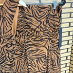 Jane + Delancey Brown And Black Mesh Skirt Set Size Small‎ Photo 5