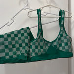 PacSun  active sports bra and bike shorts Photo 0