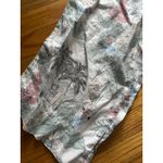 C&C California  Linen Wide-Leg Cropped Tropical Pants – Size XL Photo 1