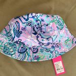 Lilly Pulitzer Lilac Freesia Mermaid Printed Bucket Hat One Size Photo 7