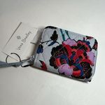 Vera Bradley RFID Petite Zip-Around Wallet -Vineyard Floral  #84 Photo 2