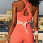 Free People NWT FP front runner runsie Photo 1