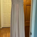 Mori Lee Blush Pink Bridesmaids Dress Photo 1