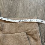 Alo Yoga  Medium Muse Sweatpant Ribbed Core Gravel Heather Jogger Lounge Pant Photo 9