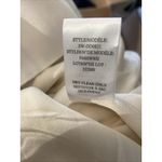 Helmut Lang  Crypsis Watercolor Strapless Silk Midi‎ Cocktail Dress Womens 6 Photo 14