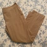 Ann Taylor Factory Kahki Ankle Dress Pant Curvy Size 8 Photo 0