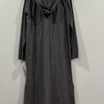 Cabernet Gray Hooded Long Sleeve Dress Large L NEW Photo 6
