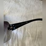 BVLGARI Women’s Gradient Black Shield Sunglasses Photo 3