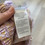 J.Crew  Eco Printed Paddle Shorts Paisley Print Purple (XXSmall) Photo 7