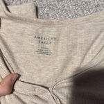 American Eagle  Outfitters Women’s Long Sleeve V-Neck Top Small Photo 6