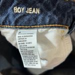 American Eagle  Boyfriend Jeans Womens 2 Dark Wash Rigid High Rise Straight 90s Photo 4