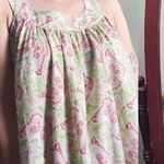 April Cornell • butterfly print cotton smock midi dress tent muumuu shift Photo 0