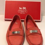 Coach  Federica Nubuck Leather Loafer Photo 1