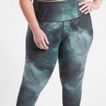 Athleta Elation Printed 7/8 Tight Marine Dark
Yoga Legging Athletic sport 1X Photo 0