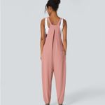 Halara 036HA.- Pockets Waffle Casual Jogger Overalls. Size 1X Photo 1