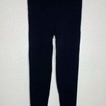 BLANQI Size Medium Highwaist Postpartum/ Nursing Support Leggings Black Photo 5