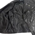 Ralph Lauren Sheepskin Leather Moto Jacket | Photo 10