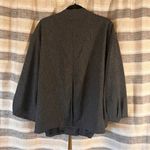 Rafaella  Gray Button Front Jacket Size 22W‎ Photo 1