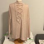 Knox Rose  Light Pink Open-Front Cardigan Photo 2