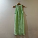 Solid & Striped The Carson Dress Mesh Swim Cover Up in Pistachio Size Small Photo 5