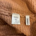 New York Company Jeans Sweater NYCO Soho Lace up Black 3/4 Sleeve Small Pink Photo 7