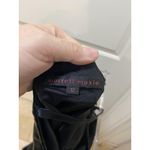 Morrell Maxie Dress Womens Size 12 Black Formal Gown Sleeveless Ring Detail Long Photo 4