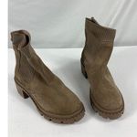 Steve Madden Zappa Lug Sole Bootie Size 6.5 Photo 2