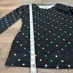 Burton Midweight V-Neck Layering Long Sleeve Top Black Print Size XS Photo 6