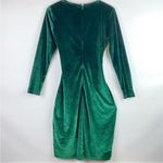 Forrest Green Velvet Wrap
Asymmetrical Dress Size M Photo 5