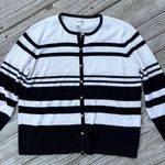 Liz Baker vintage striped cardigan Photo 1