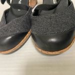 Teva  riviera Mary Jane cork sandals black and grey womens size 9 Photo 3